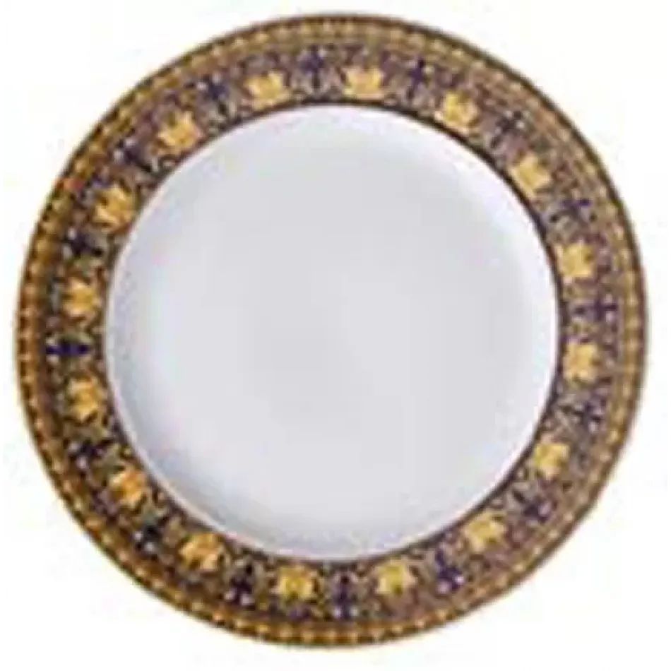 Medusa Blue Salad Plate 8 1/2 in