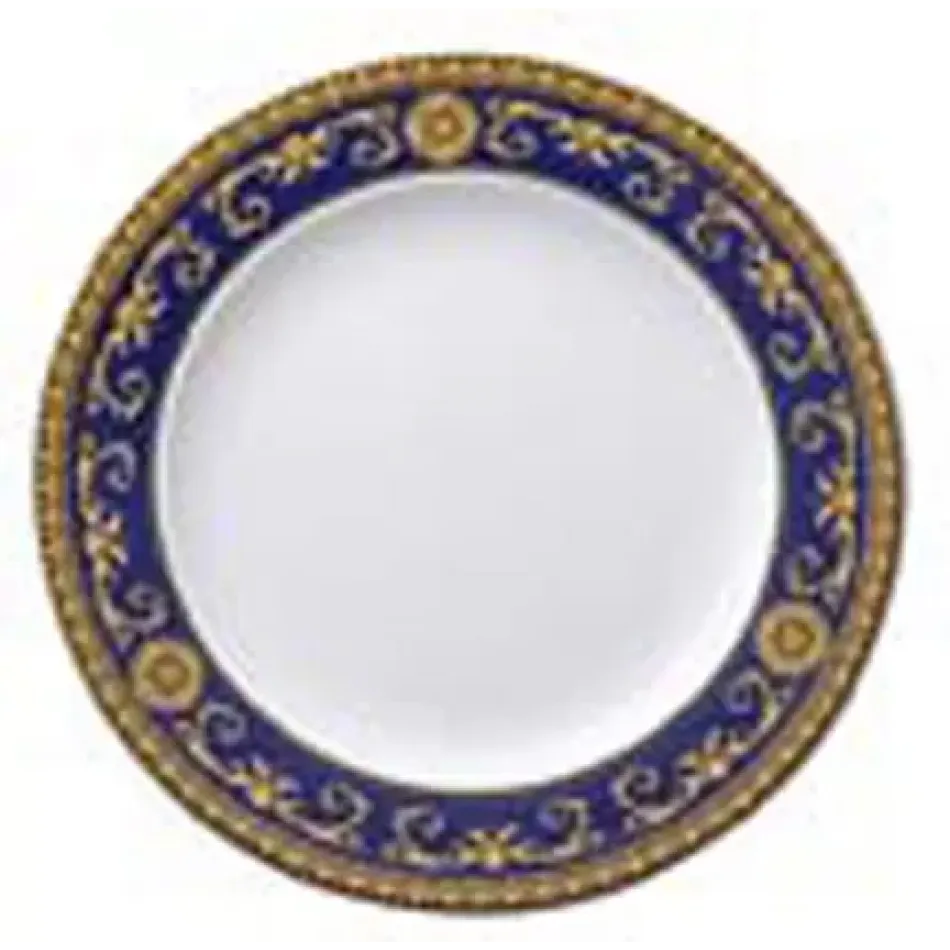 Medusa Blue Dinner Plate 10 1/2 in