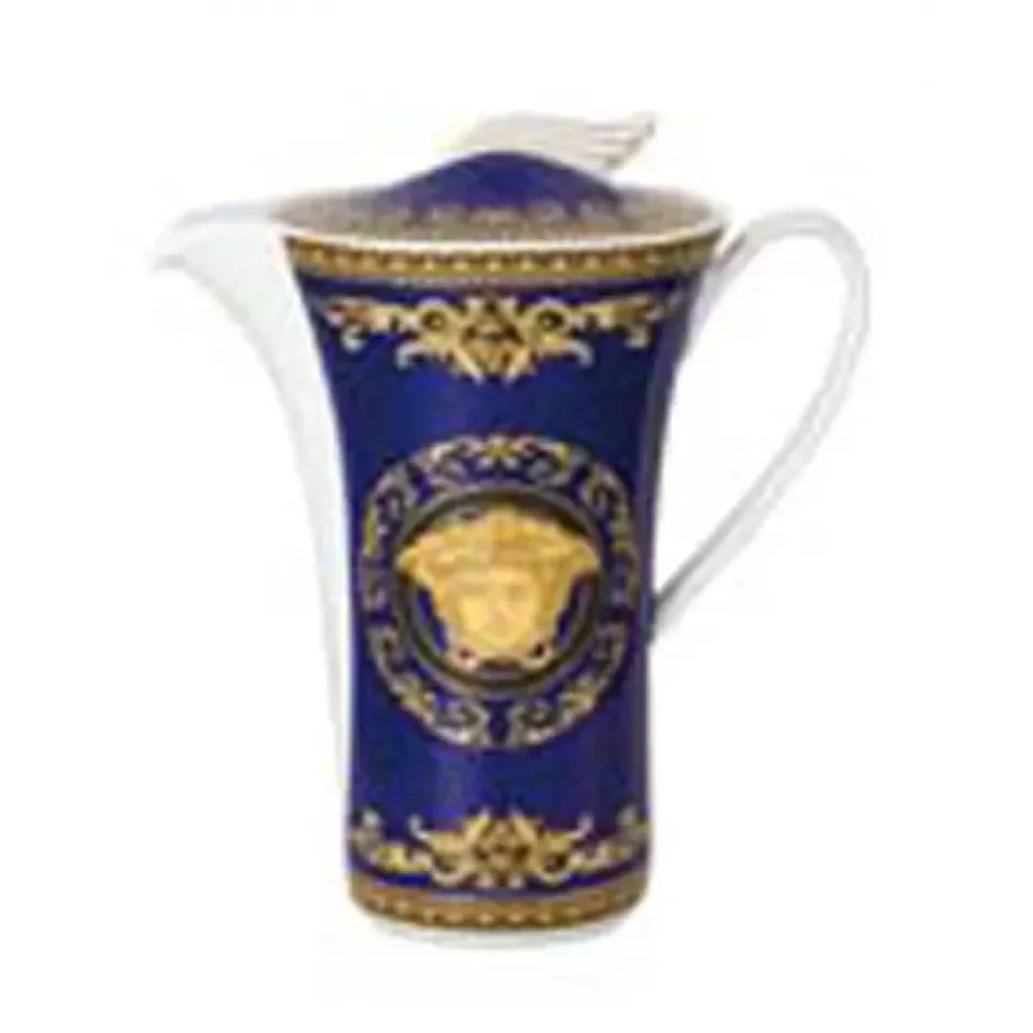 Medusa Blue Coffee Pot 40 oz