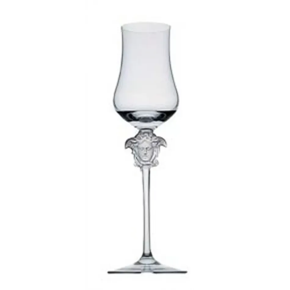 Medusa Lumiere - Clear Grappa 8 1/2 in, 4 oz