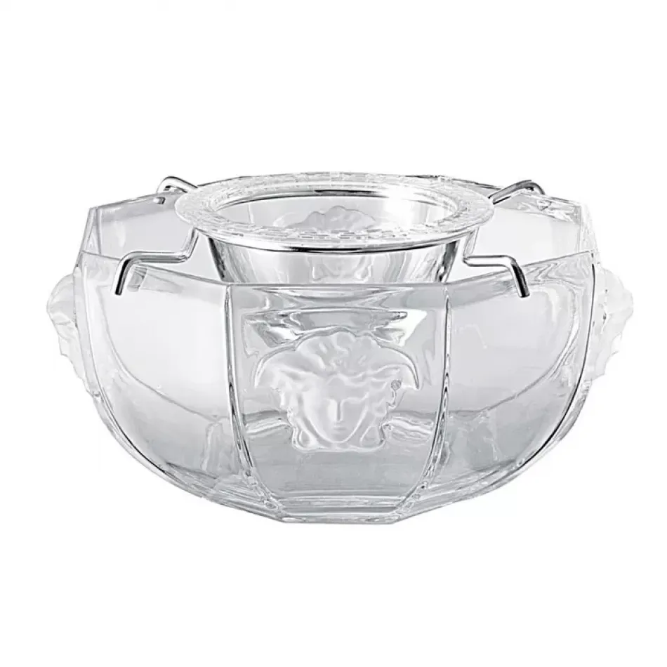 Medusa Lumiere - Clear Caviar Bowl w/ Insert 3 pieces