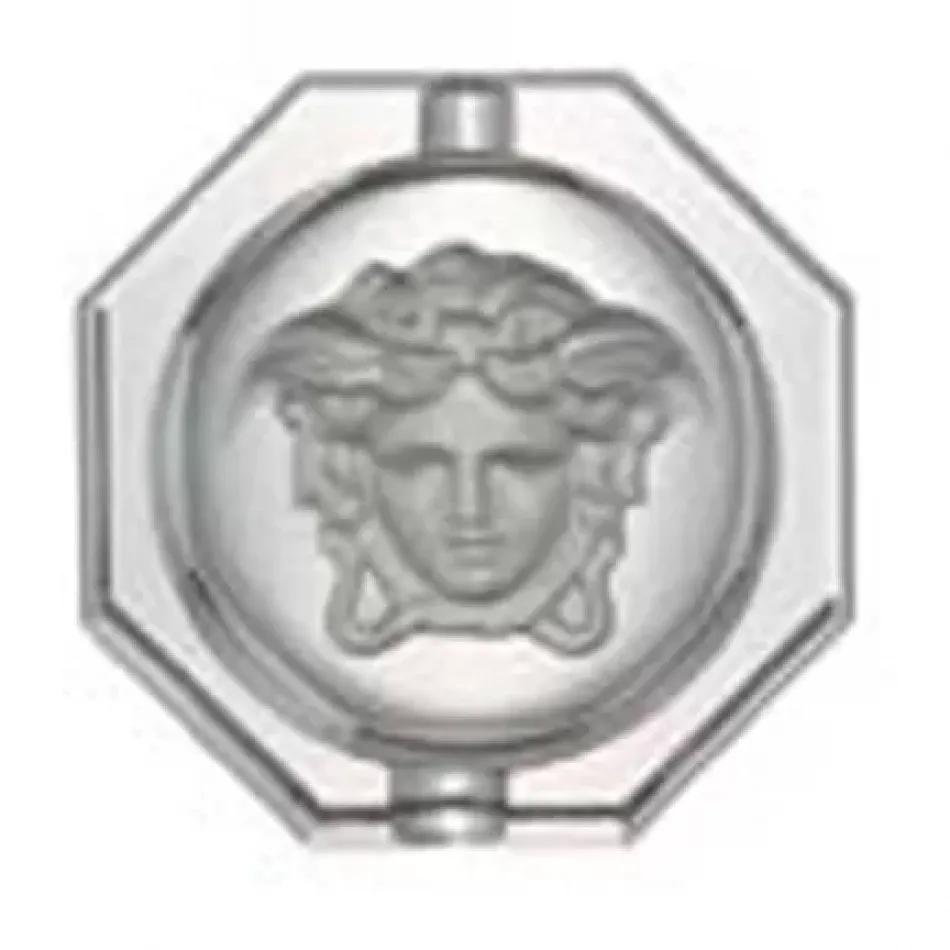 Medusa Lumiere - Clear Ashtray 6 1/4 in