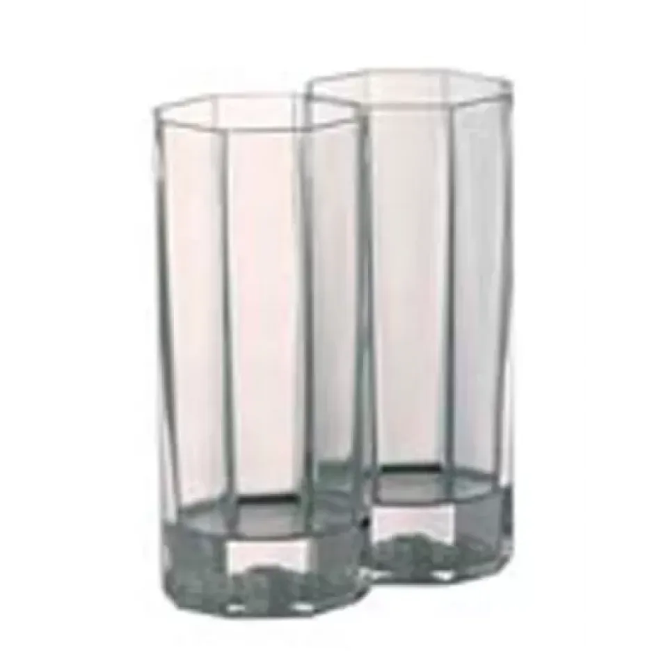 Medusa Lumiere - Clear Longdrink Set Of Two 8 oz