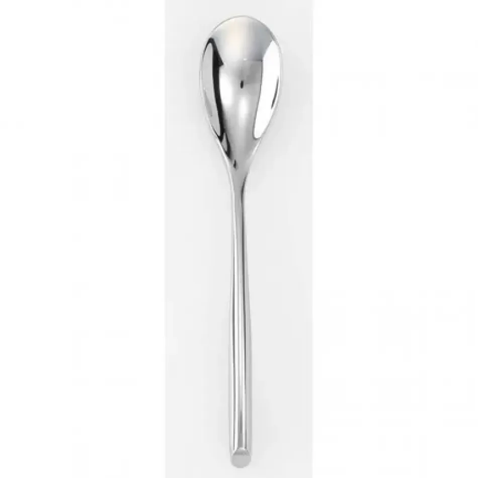 Bamboo Mocha Spoon 4 3/8 In 18/10 Stainless Steel