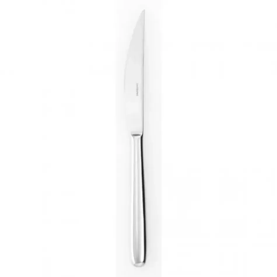 Hannah Steak Knife Solid Handle 9 1/4 In 18/10 Stainless Steel