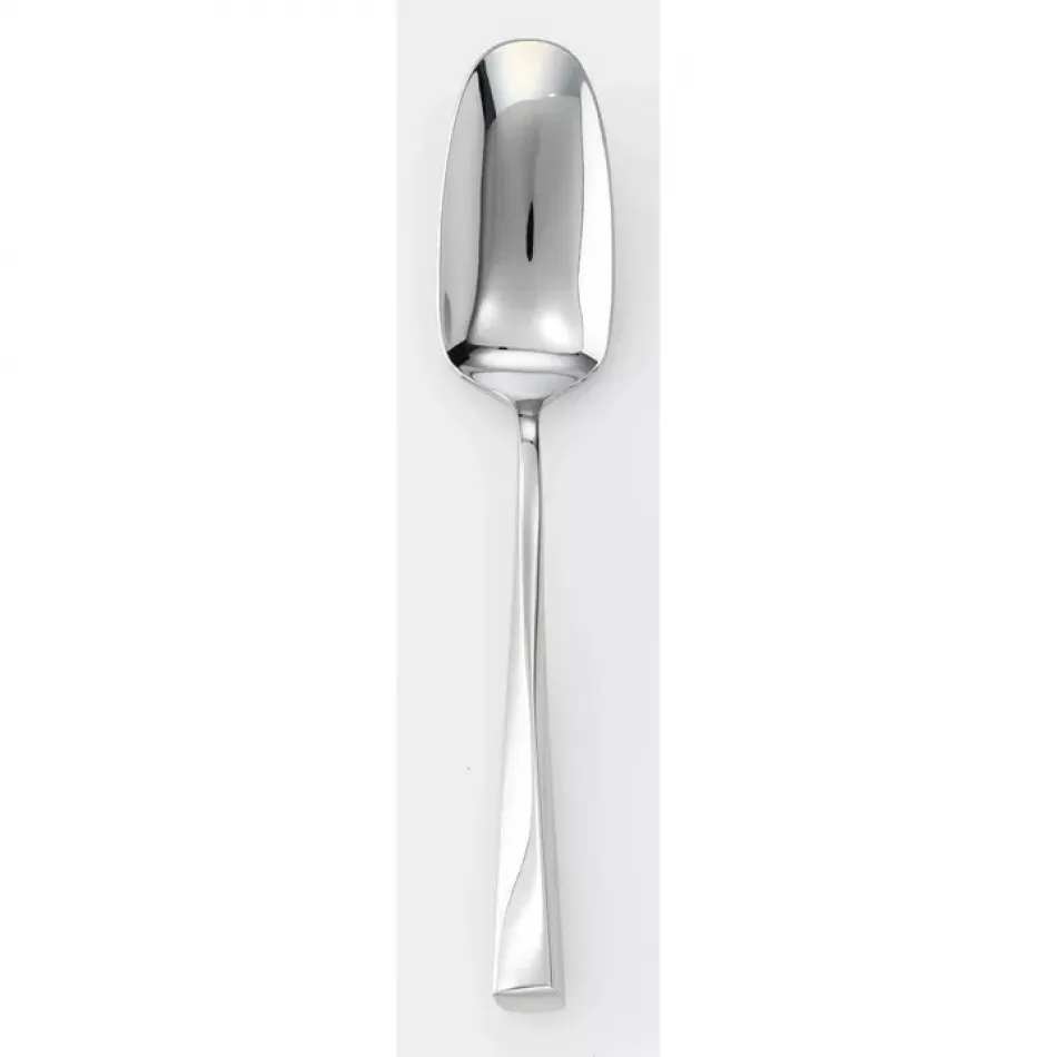 Twist Serving Spoon 10 5/8 In 18/10 Stainless Steel