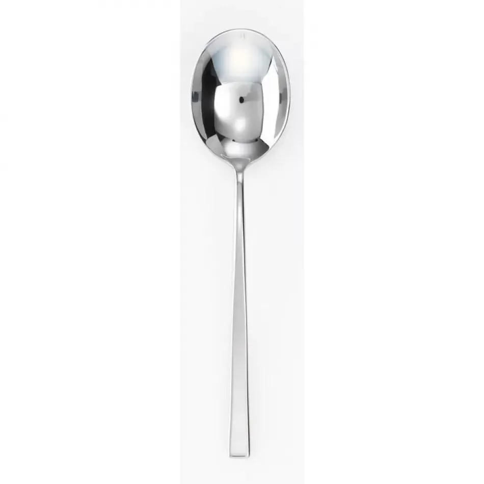 Linea Q Bouillon Spoon 6 7/8 In 18/10 Stainless Steel