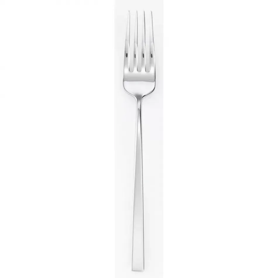 Linea Q Table Fork 8 1/4 In 18/10 Stainless Steel