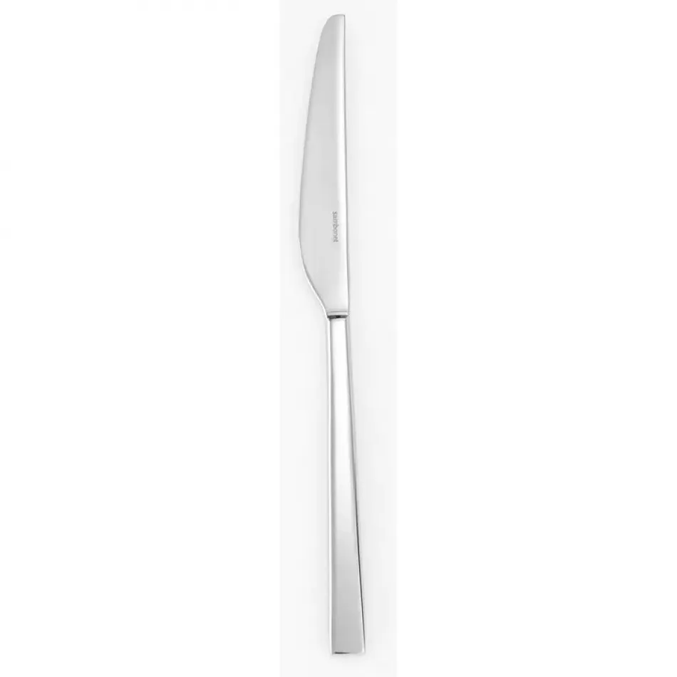 Linea Q Table Knife Solid Handle 9 3/8 In 18/10 Stainless Steel