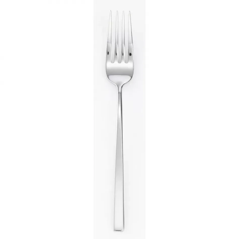 Linea Q Dessert Fork 7 1/4 In 18/10 Stainless Steel