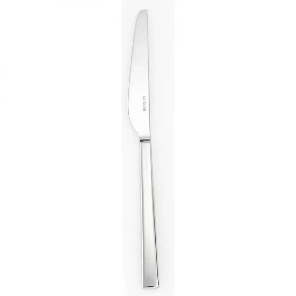 Linea Q Dessert Knife, Solid Handle 8 1/4 In 18/10 Stainless Steel