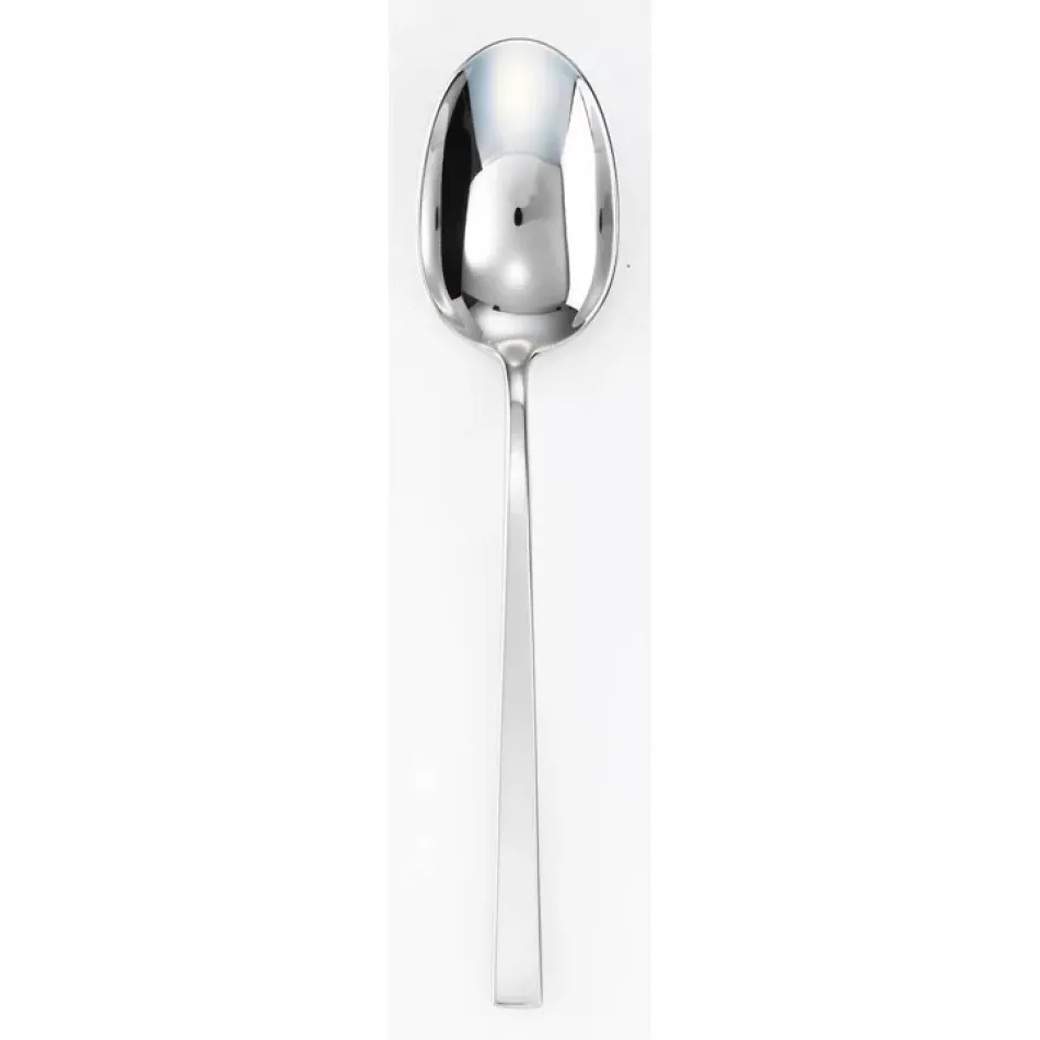 Linea Q Serving Spoon 8 7/8 In 18/10 Stainless Steel