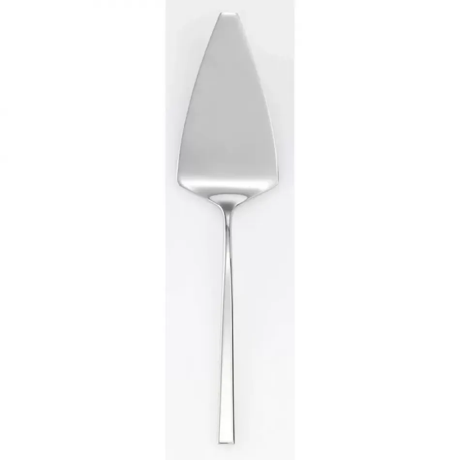 Linea Q Cake Server 10 1/8 In 18/10 Stainless Steel