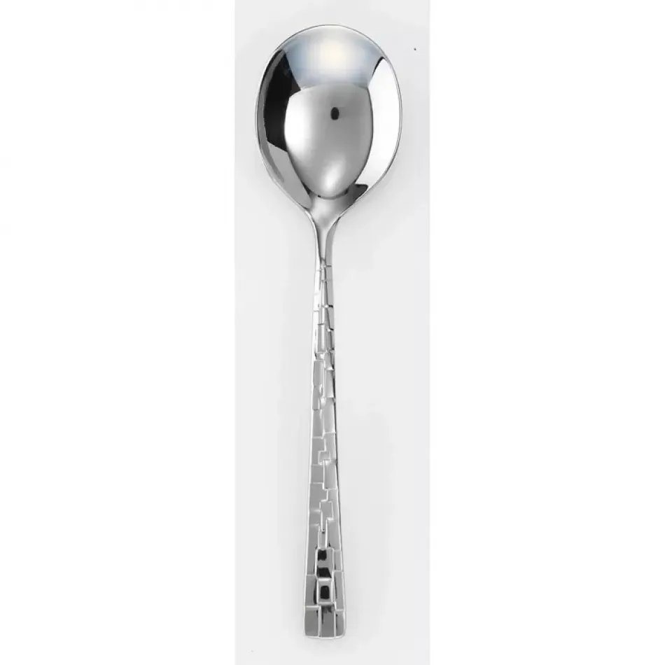 Skin Bouillon Spoon 7 In 18/10 Stainless Steel