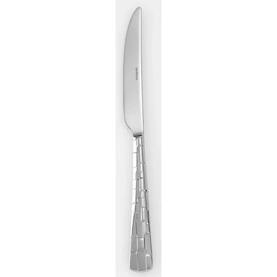 Skin Table Knife Solid Handle 9 1/2 In 18/10 Stainless Steel
