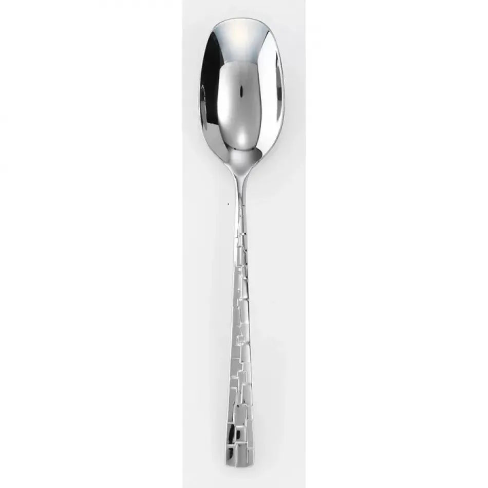 Skin Dessert Spoon 7 1/4 In 18/10 Stainless Steel