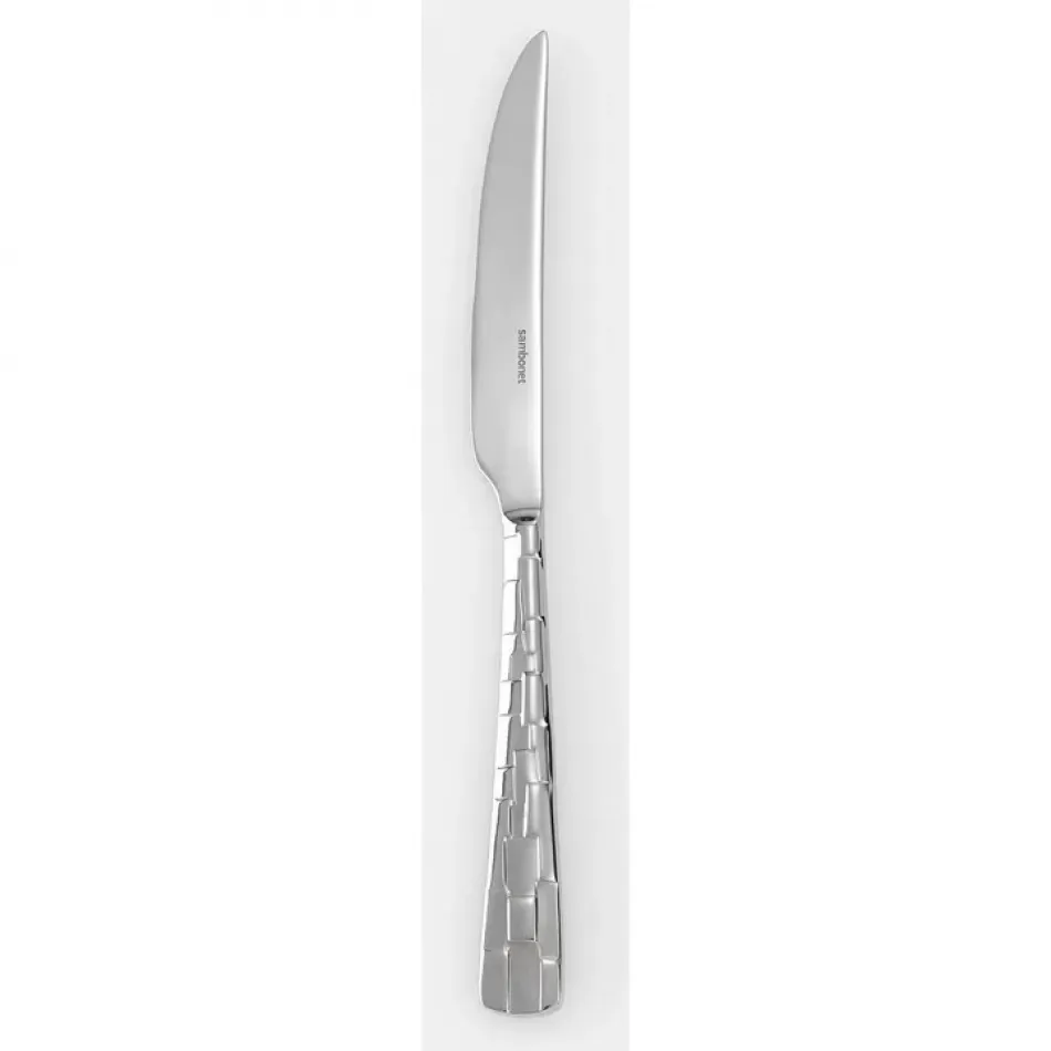 Skin Dessert Knife, Solid Handle 8 1/8 In 18/10 Stainless Steel