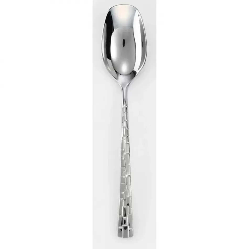 Skin Serving Spoon 9 1/8 In 18/10 Stainless Steel