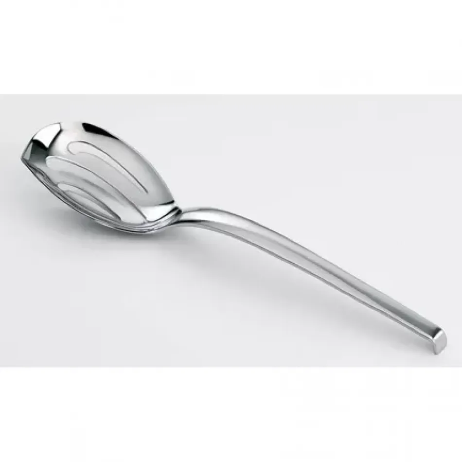 Living Serving Spoon, Perforated, Gift Boxed 11 3/4 in 18/10 Stainless Steel