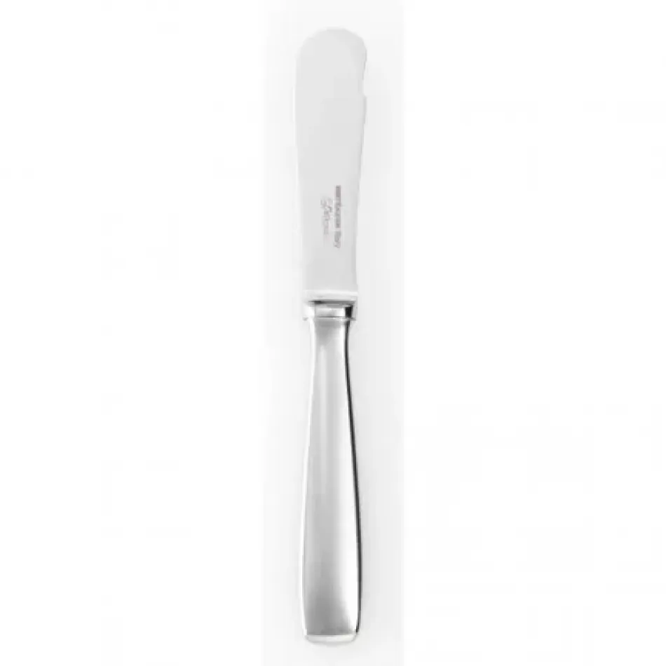 Gio Ponti Butter Knife Hollow Handle 7 In 18/10 Stainless Steel