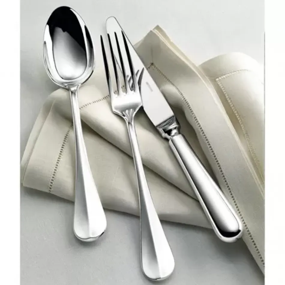 Baguette 5-Pc Place Setting Solid Handle 18/10 Stainless Steel