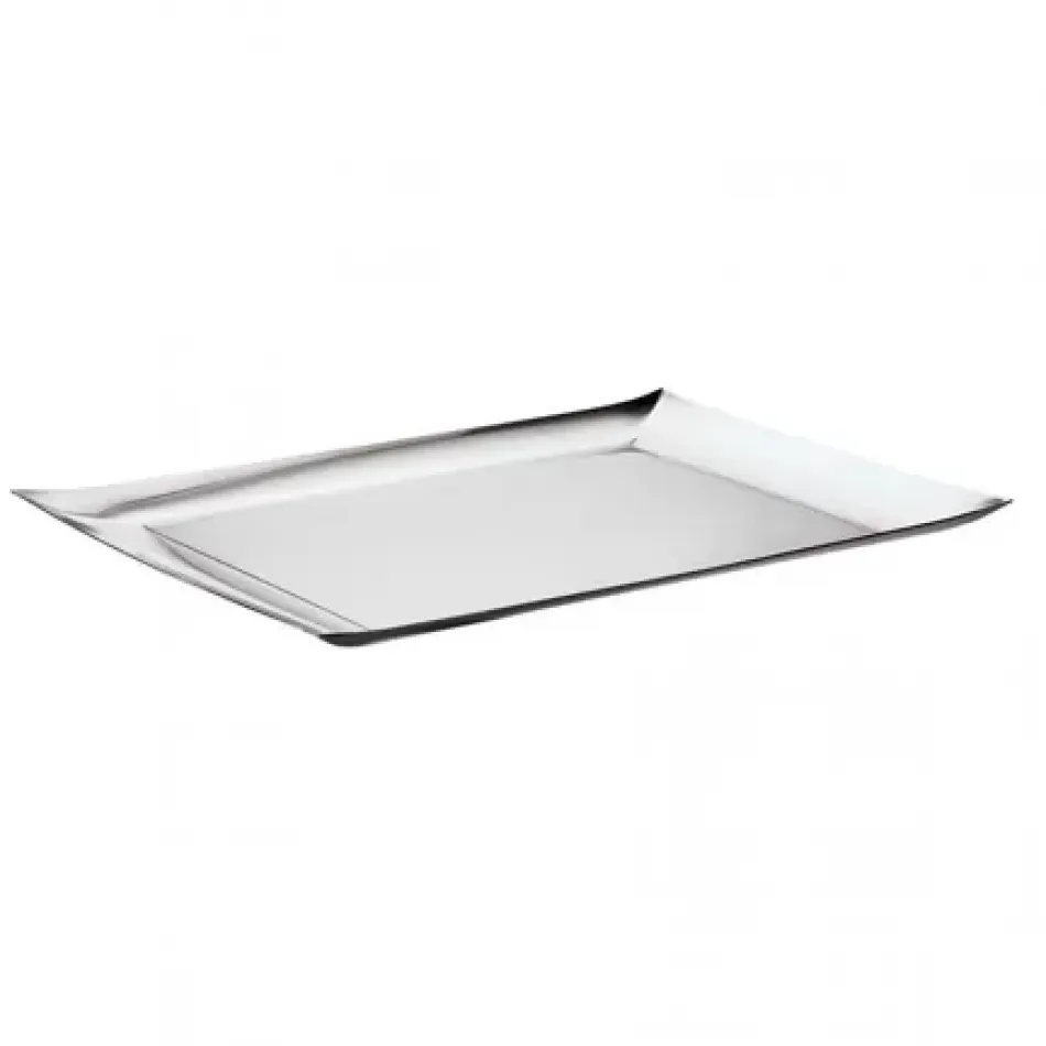 Linea Q Rectangular Tray 20 1/3 X 13 in 18/10 Stainless Steel