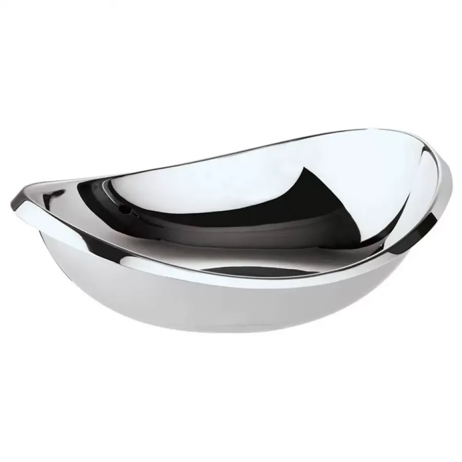 Twist Oval Bowl 12 1/4 in 18/10 Stainless Steel