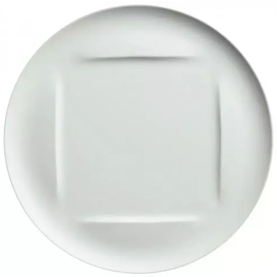 Lunes Diam Buffet Plate Square Center Diam 12.6 in