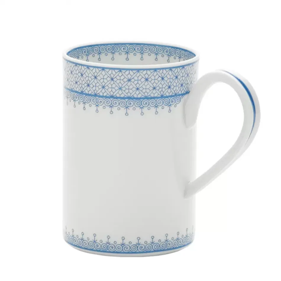 Cornflower Lace Mug 4.25"