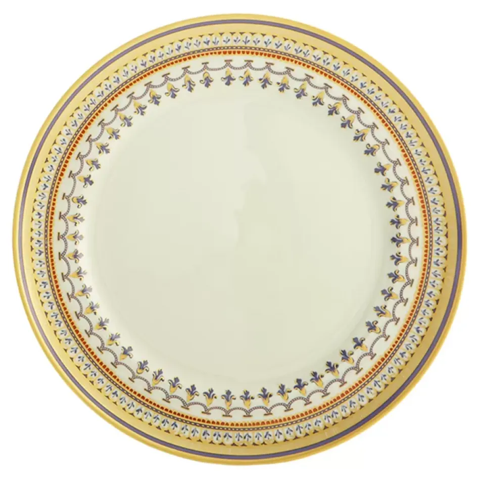 Chinoise Blue Dessert Plate 8.25"