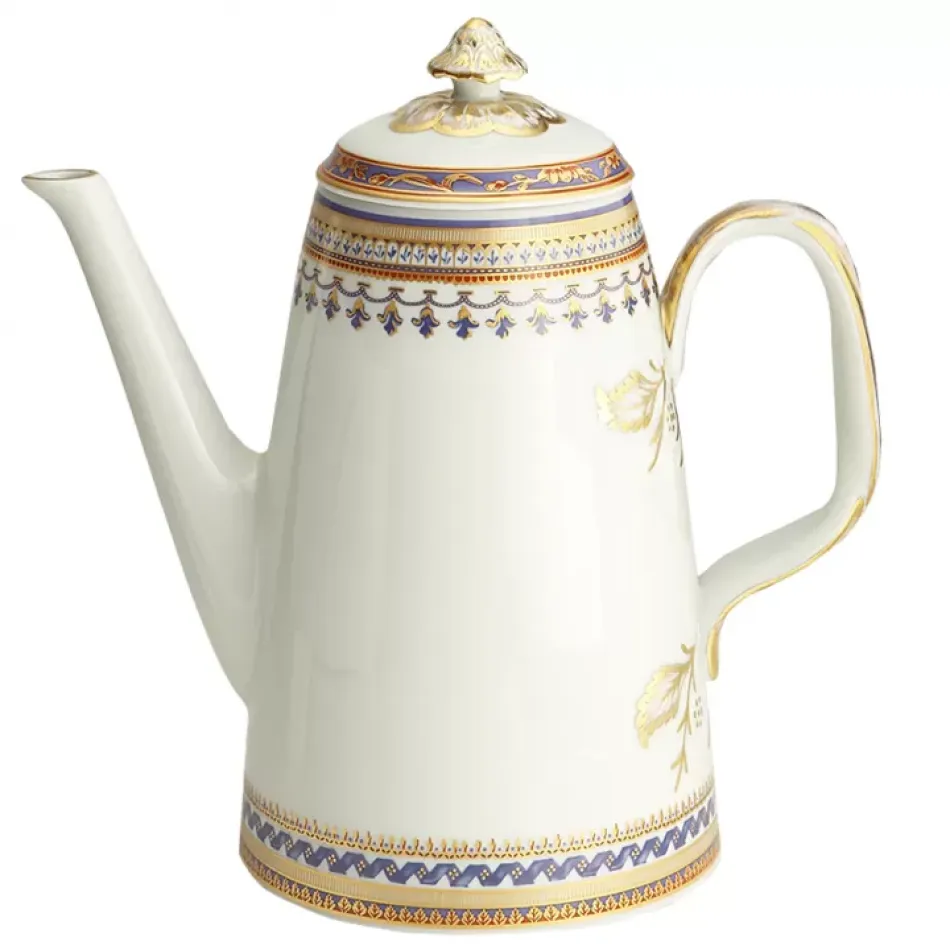 Chinoise Blue Coffeepot 48oz., 9"