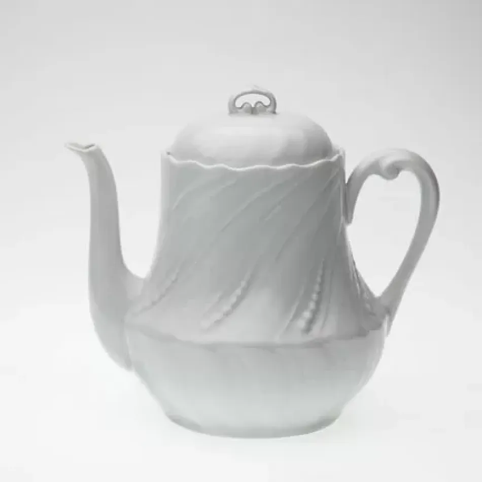 Ocean White Teapot Large