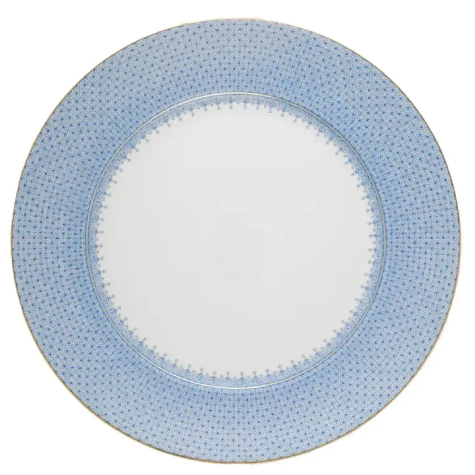 Cornflower Lace Service Plate 12"