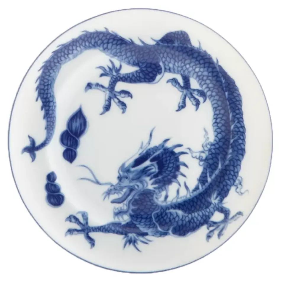 Blue Dragon Bread & Butter Plate 7"