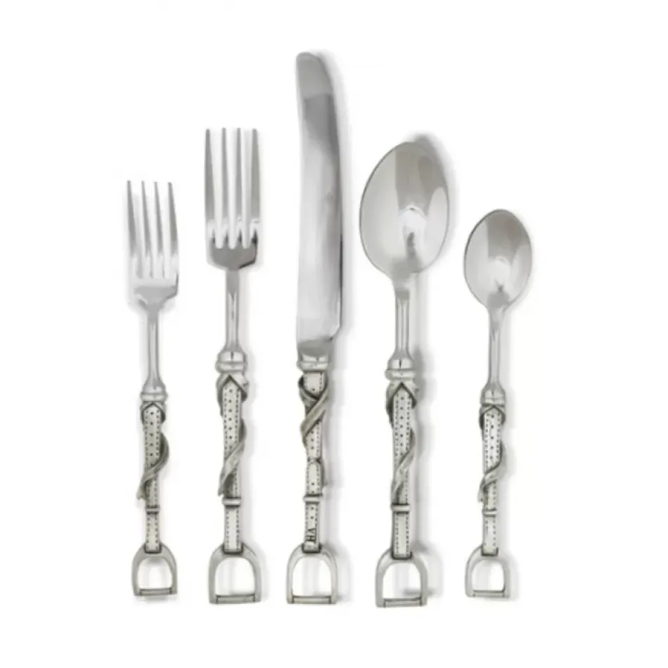 Pewter Stirrup Flatware