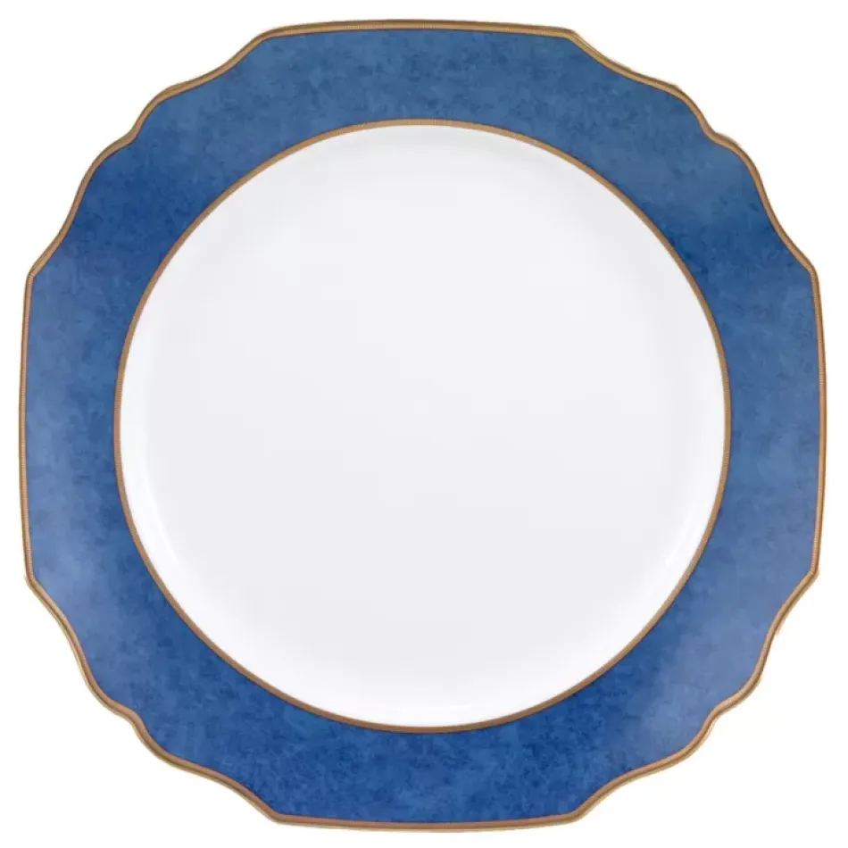 Festival Blue Service plate 12"