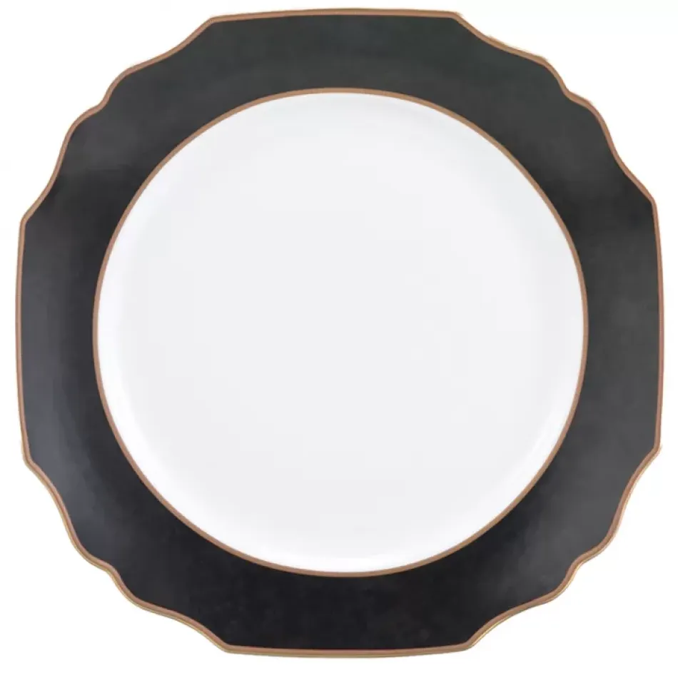 Festival Black Service Plate 12"