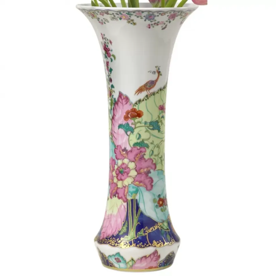 Tobacco Leaf Divina Vase 15.75"