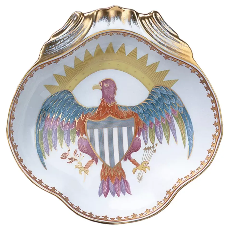 Eagle Shell Dish 8.25"