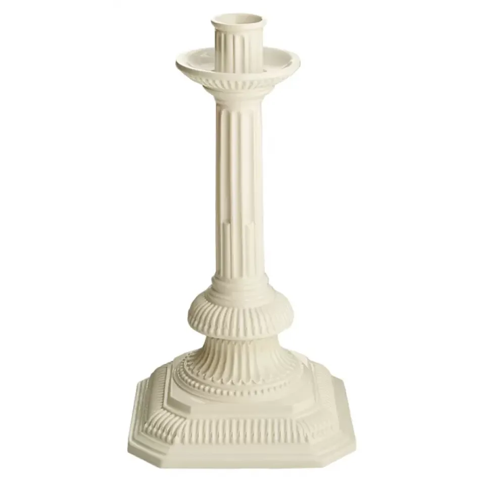 Square Sheffield Candlestick 12"