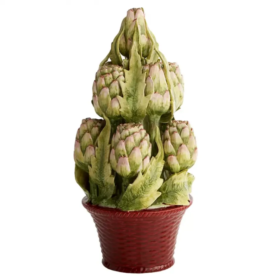 Artichoke Centerpiece 16"