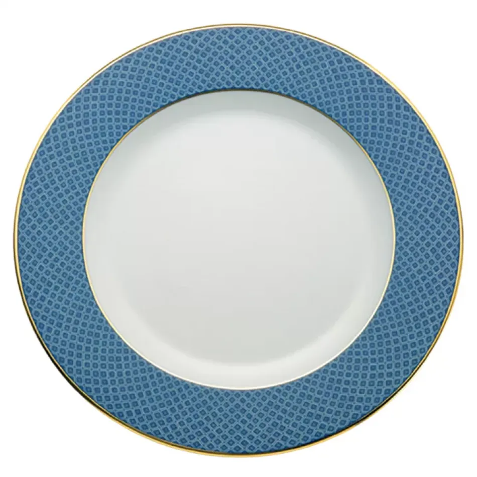 Indigo Wave Service Plate 12"