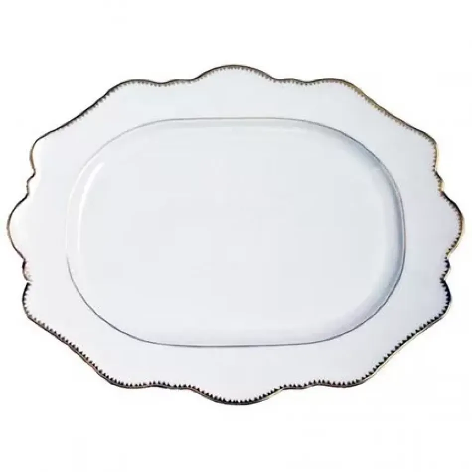 Simply Anna Antique Oval Platter