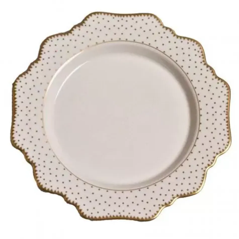 Simply Anna Antique Polka Salad Plate