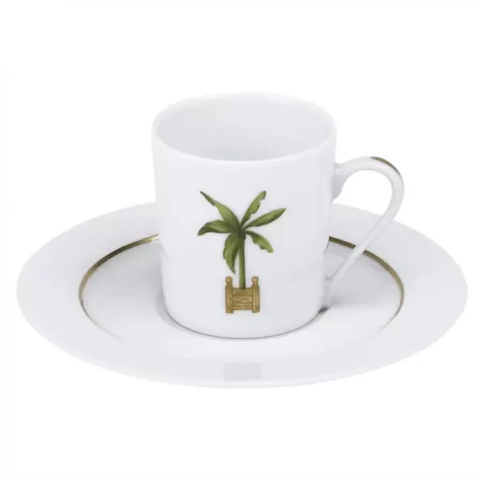 Maldives Coffee Saucer