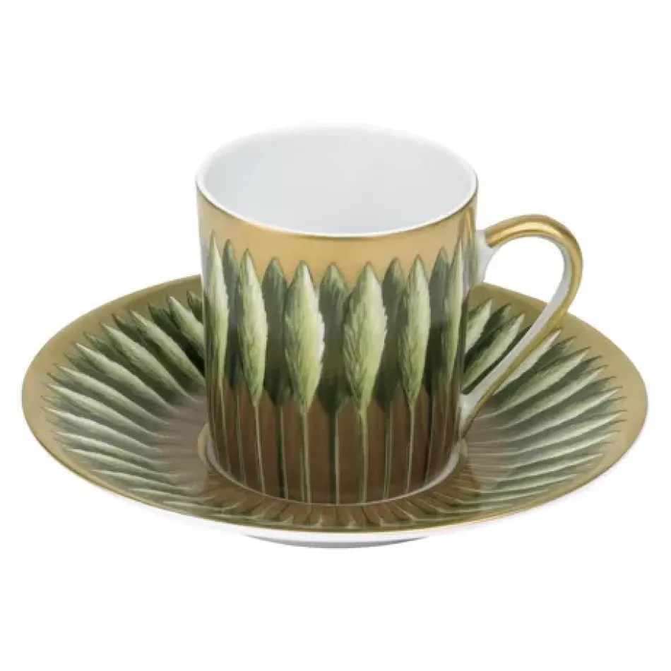 Jardins de Florence Coffee Saucer (Special Order)