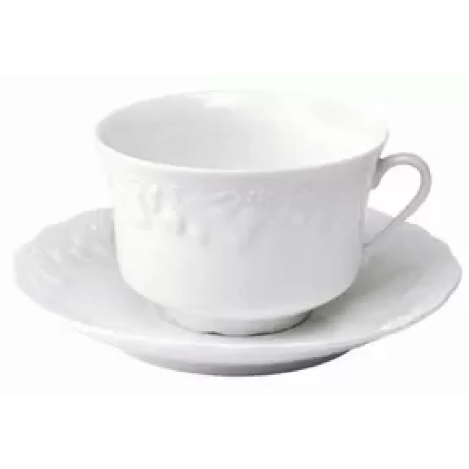 Blanc de Blanc Breakfast Saucer