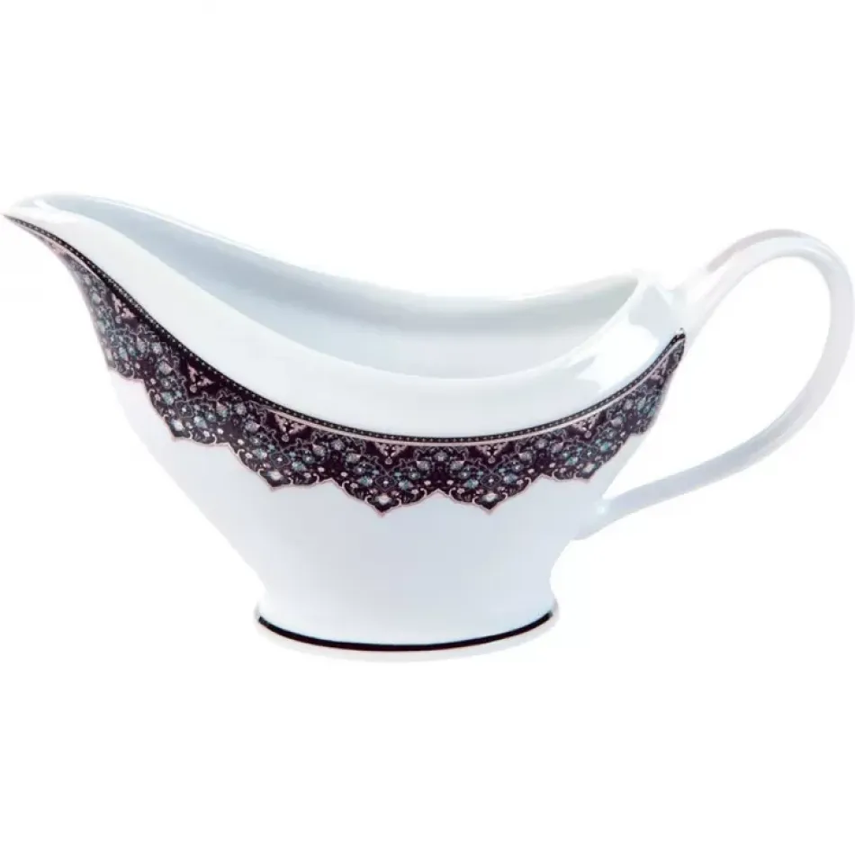 Dhara Peacock Sauce Boat (Special Order)