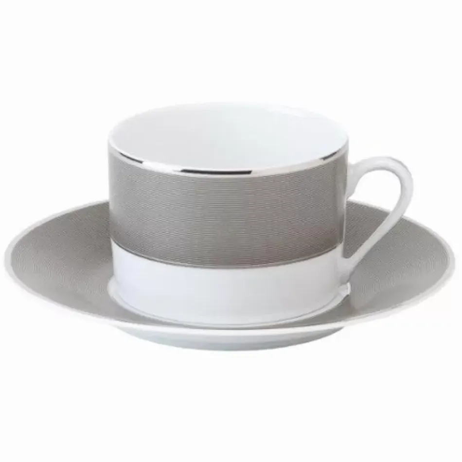 Metallic Tea Saucer