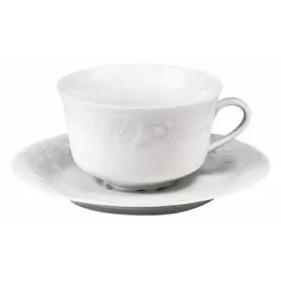 Blanc de Blanc Tea Saucer